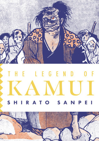 Cover of The Legend of Kamuy Vol. 3