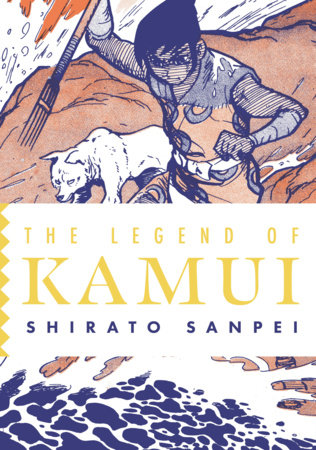 Cover of The Legend of Kamuy Vol. 4