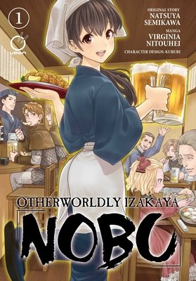 Cover of Otherwordly Izakaya "Nobu"