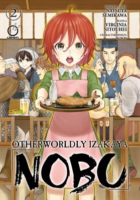 Cover of Otherwordly Izakaya "Nobu" Vol. 2