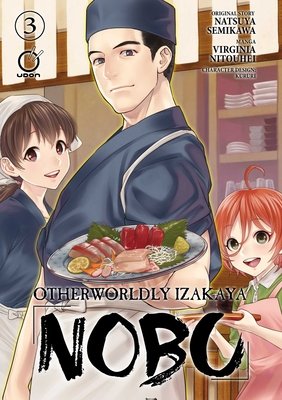 Cover of Otherwordly Izakaya "Nobu" Vol. 3