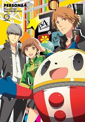 Cover of Persona 4 Vol 8