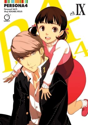 Cover of Persona 4 Vol. 9