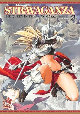 Cover of Stravaganza - The Queen in the Iron Mask Vol 2