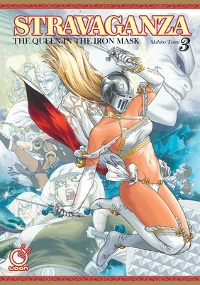 Cover of Stravaganza - The Queen in the Iron Mask Vol 3