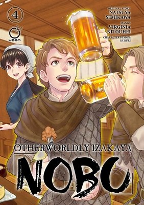 Cover of Otherwordly Izakaya "Nobu" Vol 4