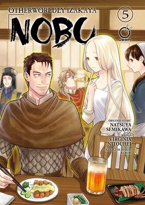 Cover of Otherwordly Izakaya "Nobu" Vol 5