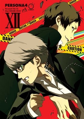 Cover of Persona 4 Vol 12