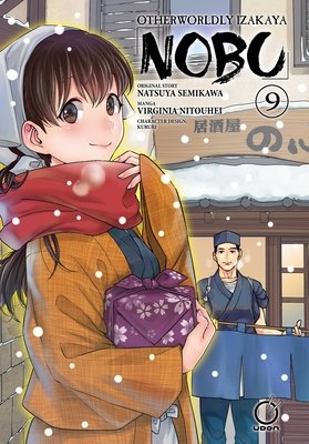 Cover of Otherwordly Izakaya "Nobu" Vol 9