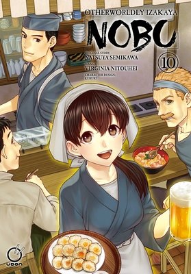 Cover of Otherwordly Izakaya "Nobu" Vol 10
