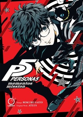 Cover of Persona 5: Mementos Mission Vol. 1