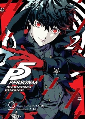Cover of Persona 5: Mementos Mission Vol. 2