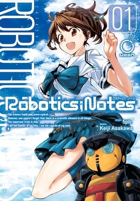 Cover of Robotics;Notes Vol. 1