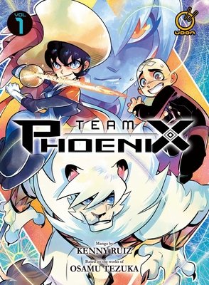 Cover of Team Phoenix