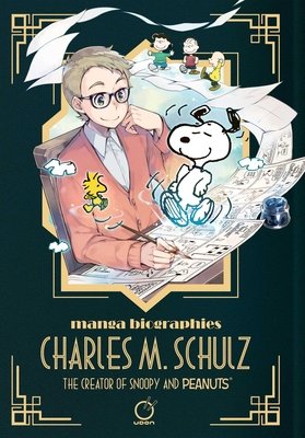 Cover of Manga Biographies: Charles M. Schulz Oneshot