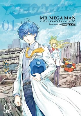 Cover of Mr. Mega Man