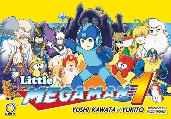 Cover of Little Mega Man Vol. 1