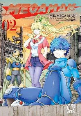 Cover of Mr. Mega Man Vol. 2
