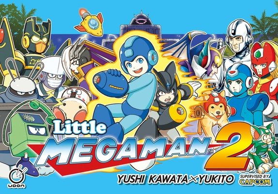 Cover of Little Mega Man Vol. 2