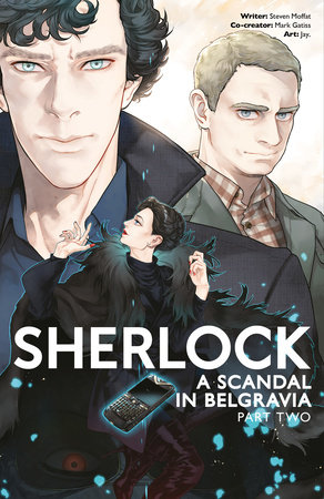 Cover of Sherlock: A Scandal in Belgravia Vol. 2