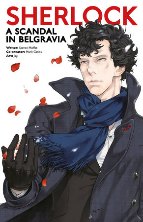 Cover of Sherlock: A Scandal in Belgravia