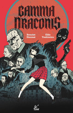 Cover of Gamma Draconis Oneshot
