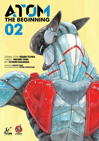 Cover of ATOM: The Beginning Vol 2