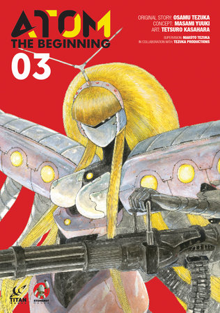 Cover of ATOM: The Beginning Vol 3