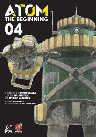 Cover of ATOM: The Beginning Vol 4