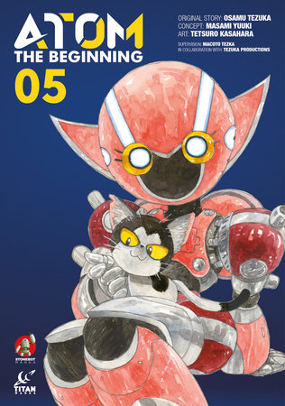 Cover of ATOM: The Beginning Vol 5