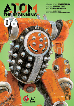 Cover of ATOM: The Beginning Vol 6