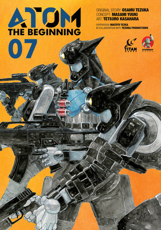 Cover of ATOM: The Beginning Vol 7