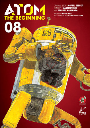 Cover of ATOM: The Beginning Vol 8
