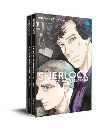Cover of Sherlock: A Scandal in Belgravia 1-2 Slipcase Set