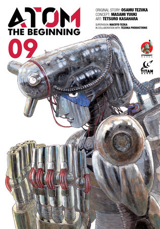 Cover of ATOM: The Beginning Vol 9