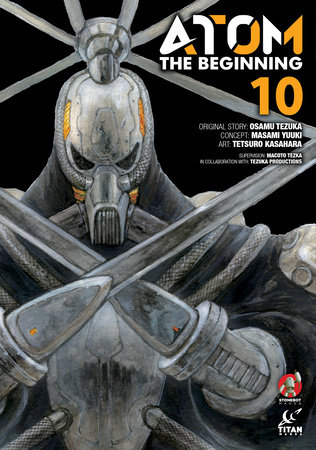 Cover of ATOM: The Beginning Vol 10
