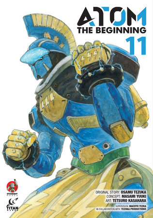Cover of ATOM: The Beginning Vol. 11