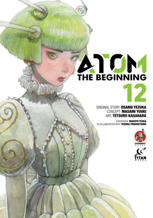 Cover of ATOM: The Beginning Vol. 12