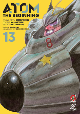 Cover of ATOM: The Beginning Vol. 13