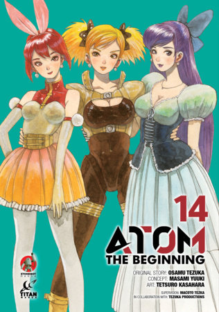 Cover of ATOM: The Beginning Vol 14