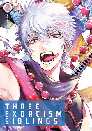 Cover of Three Exorcist Brothers Vol 2