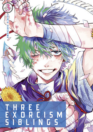 Cover of Three Exorcist Brothers Vol 3