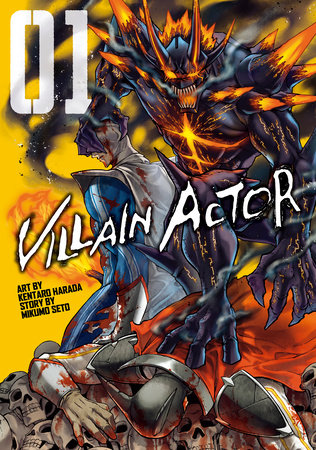 Cover of Villain Actor