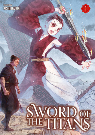 Cover of Sword of the Titans Oneshot