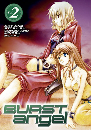 Cover of Burst Angel Vol 2