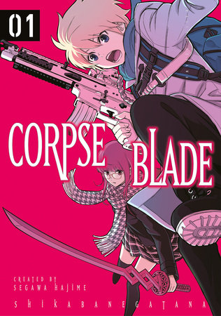 Cover of Corpse Blade