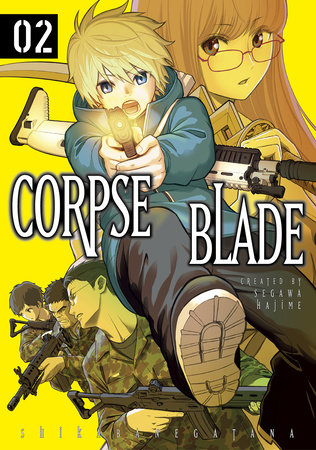 Cover of Corpse Blade Vol 2