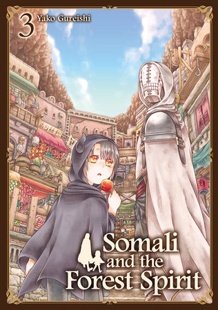 Cover of Somali and the Forest Spirit Vol 3