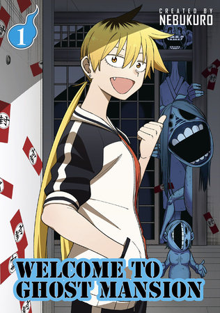 Cover of Welcome to Ghost Mansion Vol. 1