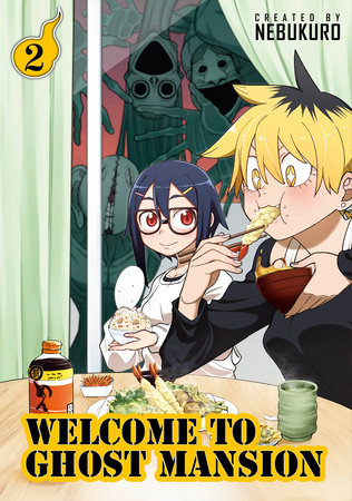 Cover of Welcome to Ghost Mansion Vol 2